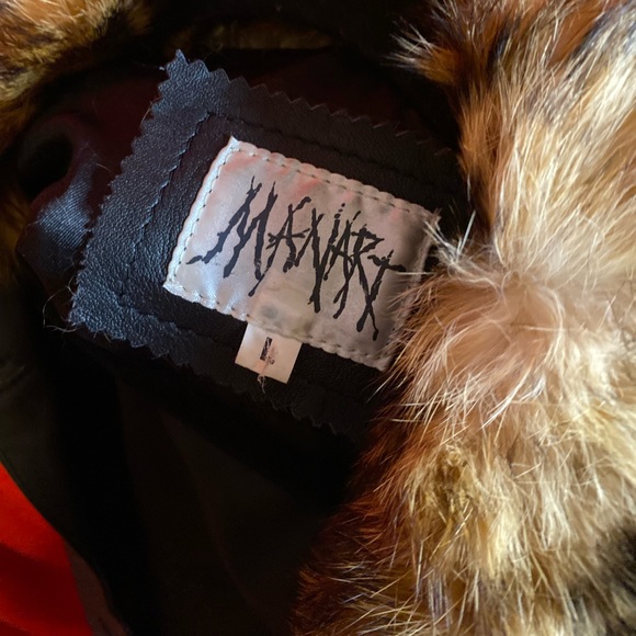 Y2k vintage genuine leather cheetah print coat - Picture 9 of 14